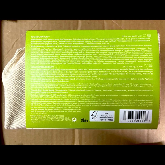 ORIGINS BEST SELLER'S "5" PIECE KIT (BRAND NEW) - Picture 3 of 3